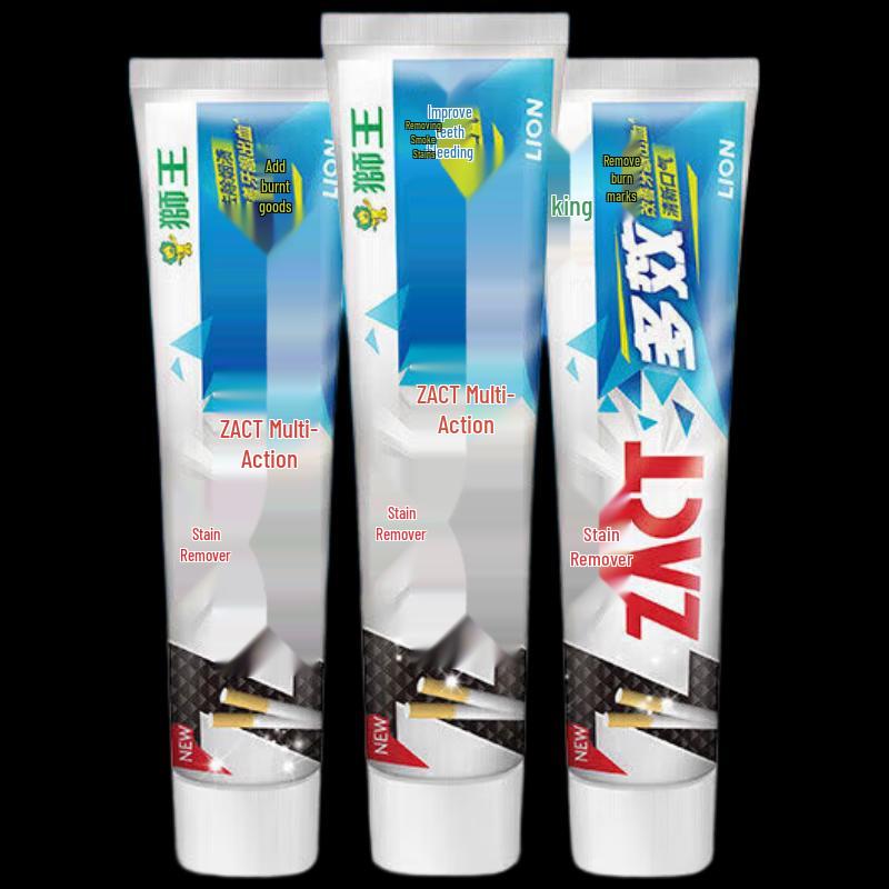 Lion Stain Removal Multi-Effect Toothpaste
