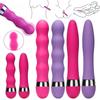 Sex Toy for Women G-Spot Vibrating Clitoral Stimulator Vibrator Massager Adult Sex Toy  Anal Plug Vibrators