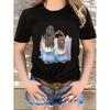 European Sizes European and American Fashion New Casual Women's T-Shirt