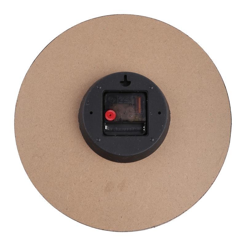 Retro Wooden Wall Clock Owl Rooster Vintage Rustic Non-Ticking Silent Quiet Home Office Kitchen Nursery Living Room Top Sale