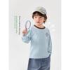 Trendy Long-Sleeve T-Shirt for Boys, Antibacterial Children's Spring and Autumn Wear, 2026 New Children's Clothing, Casual Base Shirt for Babies