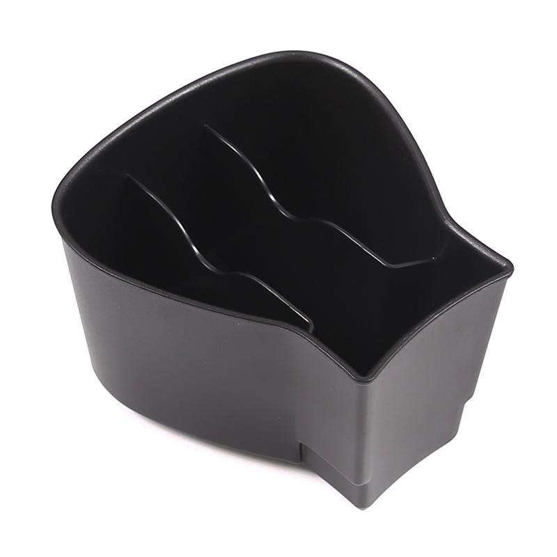 Car Central Control Water Cup Storage Box Organizer Holder for Volkswagen VW ID.3 ID3 ID 3 Interior Stowing Tidying