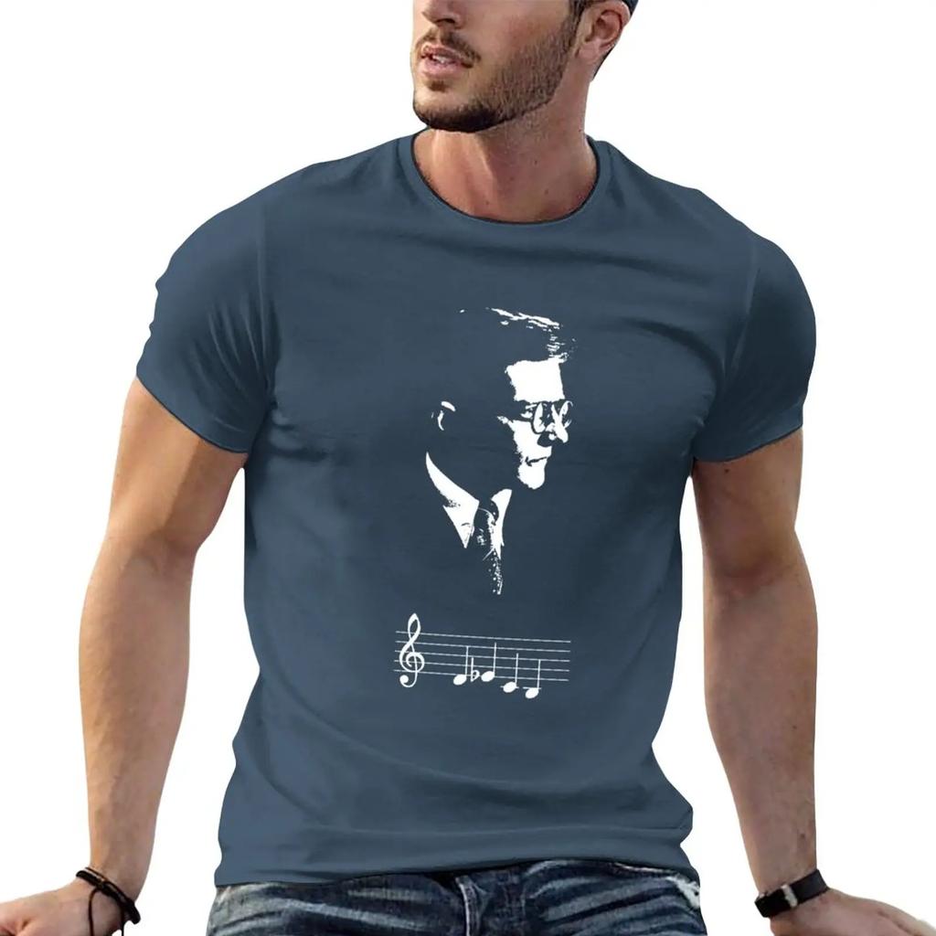 Dmitri Shostakovich DSCH Motif Musical Notes Gift Halloween Day, Thanksgiving, Christmas Day T-Shirt