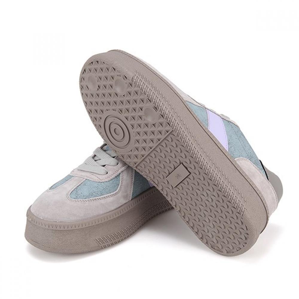 Barbara Leather Color Block 4cm Women S SneakerS Bbh602bl