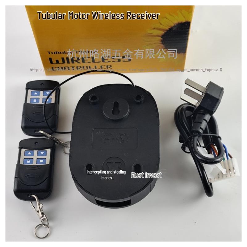 Universal Wireless Garage Door & Roller Shutter Controller with Remote Receiver