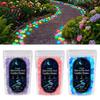 Fade Resistant Glow Rocks 1.5cm Luminous Stones in The Dark Garden Pebbles Outdoor Glowing Rocks Stones Decorative Pebbles for Pathway Patio