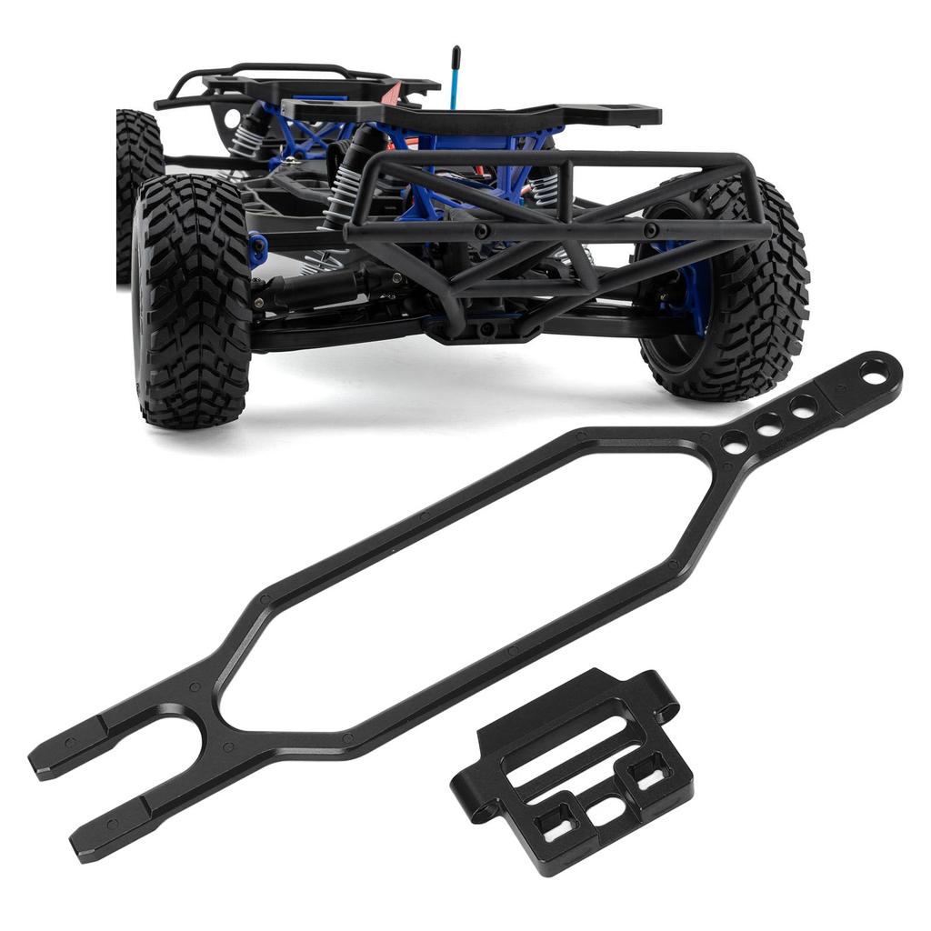 RC Battery Hold Down Aluminum Alloy High Strength Fit Easy Installation for BL 2S SLASH 4X4 1Celsius10