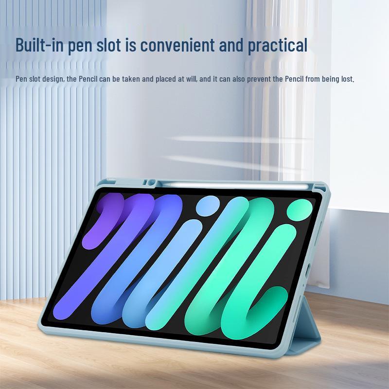 2022 OPPOpad 10.3-inch Acrylic Drop-proof Tri-fold Tablet Case