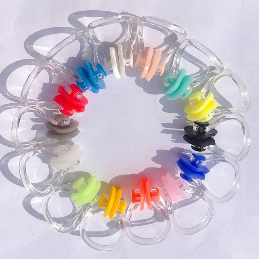 Swiming Comfortable Diving Soft For Children Swim Nose Clips Silicone Nose Clip Nose Clip Swim Clip