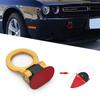 ABS Material Decoration Trailer Hooks Racing Ring Style Simulation Trailer Hook Cover  Car Styling