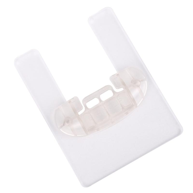 See Through Carpet Trimmer Base Clear Acrylic Rug Tufting Carver Holder Bracket for Rugs Carpet Shearing Trimming