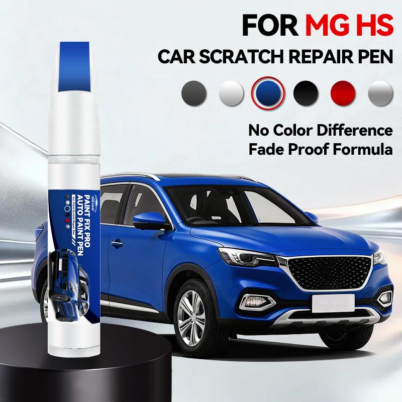 Für MG Motor MG HS 2018-2025 ZSA Lackreparaturstift Lackstift Kratzerentferner DIY Autozubehör Schwarz Weiß Blau Braun Silber