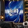Wandbehang Tapisserie Hertha BSC FC Drucktuch für Wohnzimmer Schlafzimmer Heimdekoration