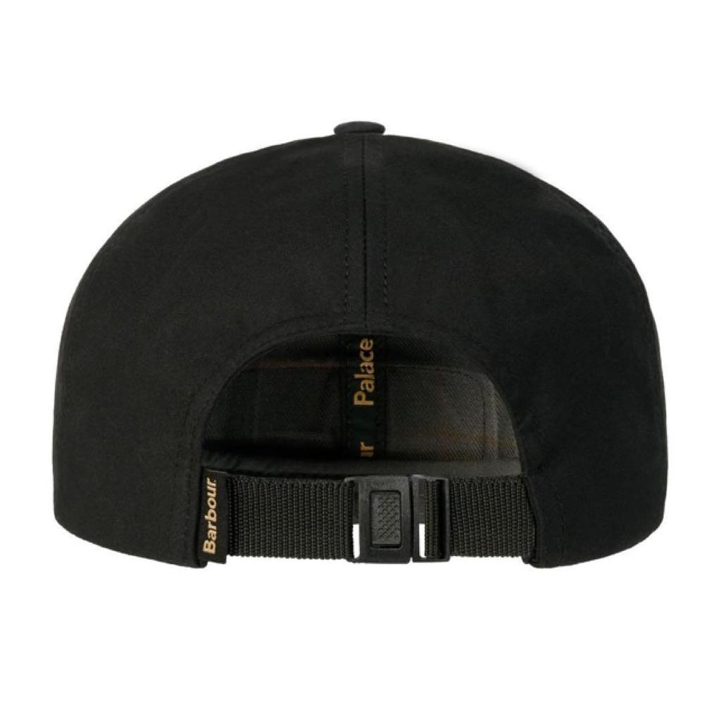 Used PALACE BARBOUR CAP BLACK