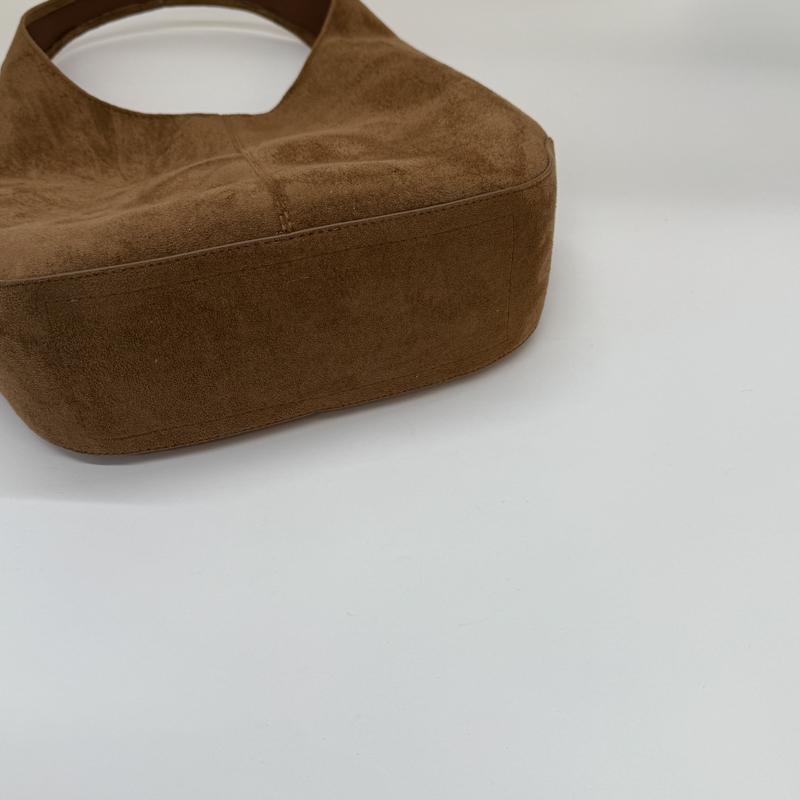 Women's Suede Hobo Bag Soft Shoulder Tote Handbag Casual Everyday Large Capacity Fashion Crossbody Bag