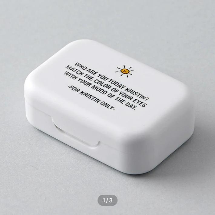 Hapa pouzdro na čočky (2 kusy)