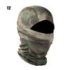 Camouflage Balaclava Full Face Scarf Ski Cycling Full Face Mask Cover Neck Head Warmer Sports Cap Helmet Liner