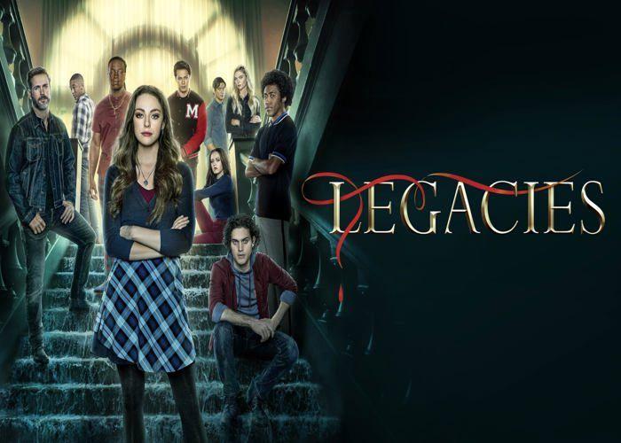 Dvd Serie Tv Warner Bros. Legacies : Saisons 1 a 4 [DVD]