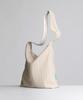 Green Stuff Simple Shopper Bag 62 Random Pleats - Beige