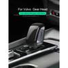 Für Volvo XC60 XC90 S90 V90 S60 V60 XC40 C40 echte Kohlefaser Schaltknauf Dekoration