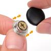 Car Roof Fixing Buckles Screw Set Interior Ceiling Headliner Cloth Repair Screw Cap Pu Rivets Retainer Buckle Accessories