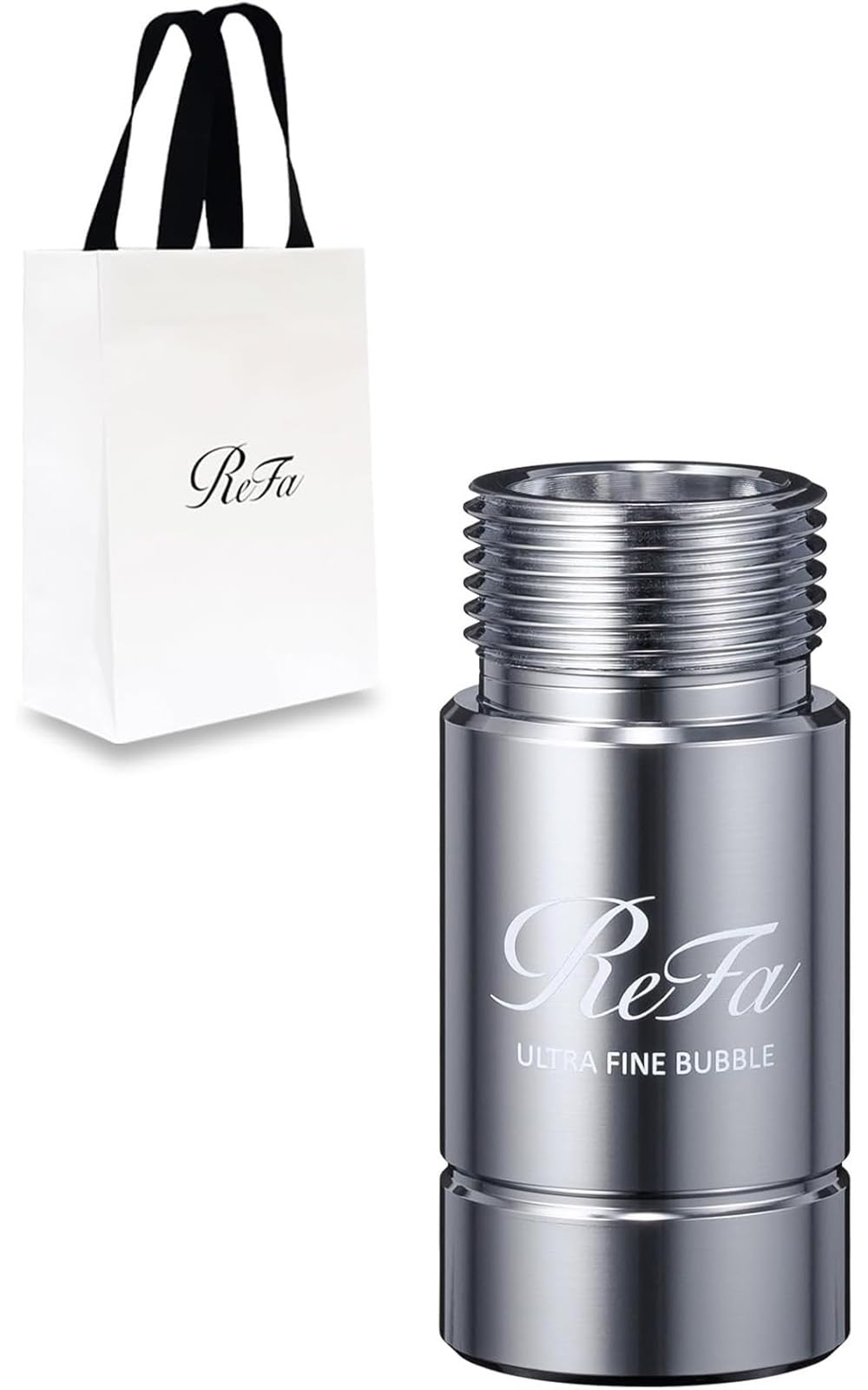 

[Official Store Exclusive] ReFa Ultra Fine Bubble Laundry Washing Machine Fine Bubble Generator / ReFa ULTRA FINE BUBBLE LAUNDRY with Shopping Bag