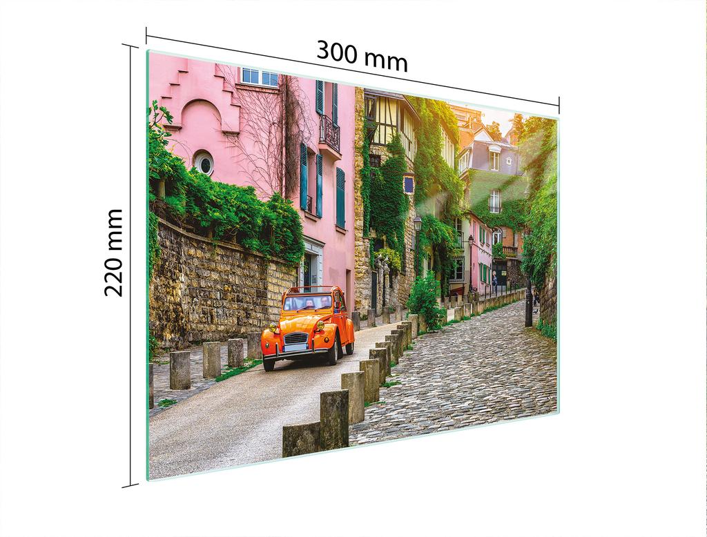 SZKLANA DESKA DO KROEJNIA 30x22 AUTO