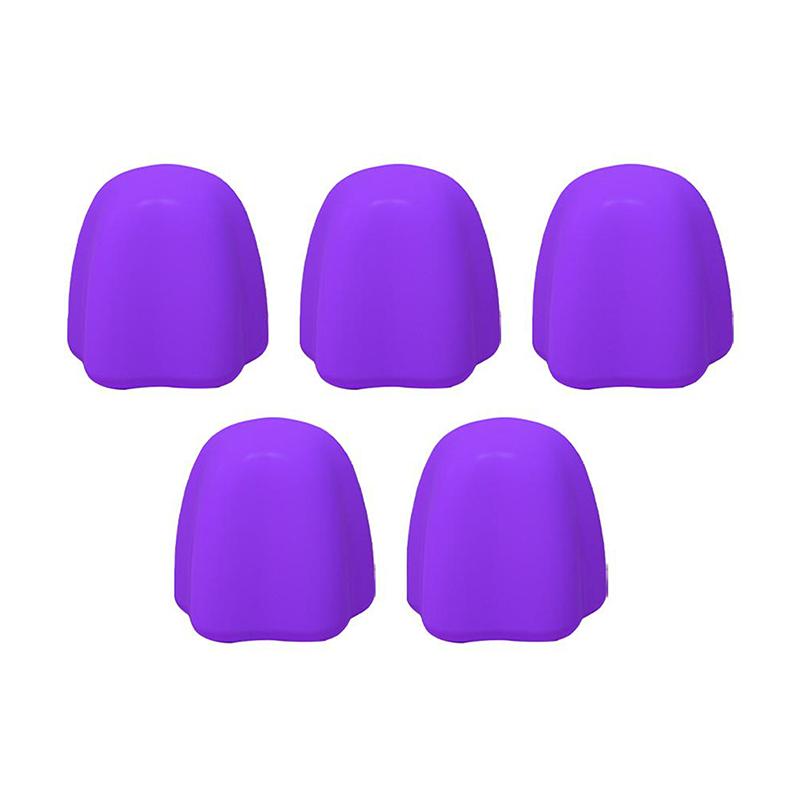5Pcs Silicone Toothpaste Caps Squeeze Toothpaste Tool Dust Proof Toothpaste Cap Reusable Toothpaste Sleeve Control Dosage