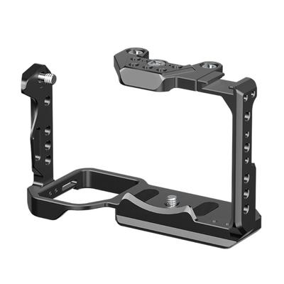 Kamerakäfig für FX3/FX30 Aluminium Vollkäfig Schnellwechselplatte DSLR Kamera Erweiterung Stabilisator Video Film Filmproduktion
