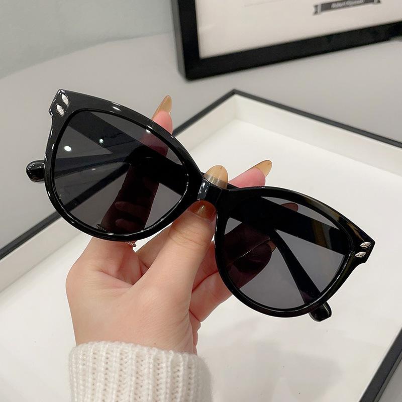 JYL TS Plain Face Sunglasses Women UV Protection Fashion CY5535 A-9510 грушевый