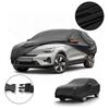 Motoforti All-Weather Waterproof Car Cover - UV-Resistant Outdoor Full Exterior Protection for Volvo XC40 2017- 210D-PU