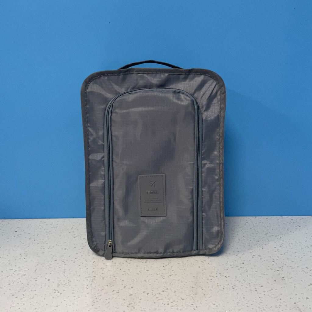 1Pc Portable Folding Small Shoe Bag, Travel Storage Bag, Shoe Storage Bag, Multi-functional Waterproof Beach Travel Shoe Bag