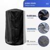 Rainproof Outdoor Patio Heater Cover - Waterproof Dust & Sun Protection
