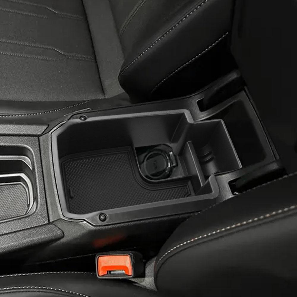 For Seat Leon MK4 KL1 KL8 for Cupra Formentor 2025 Console Armrest Box Storage Tray Plate Holder Organizer Interior Accessories