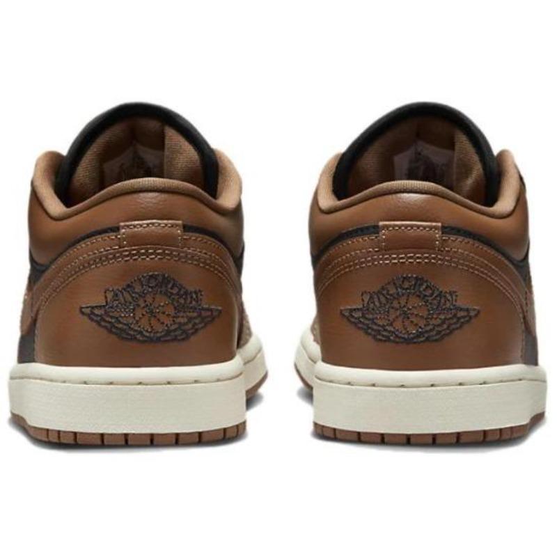 Air Jordan 1 Low Archaeo Brown DC0774-021 Women's Sizes
