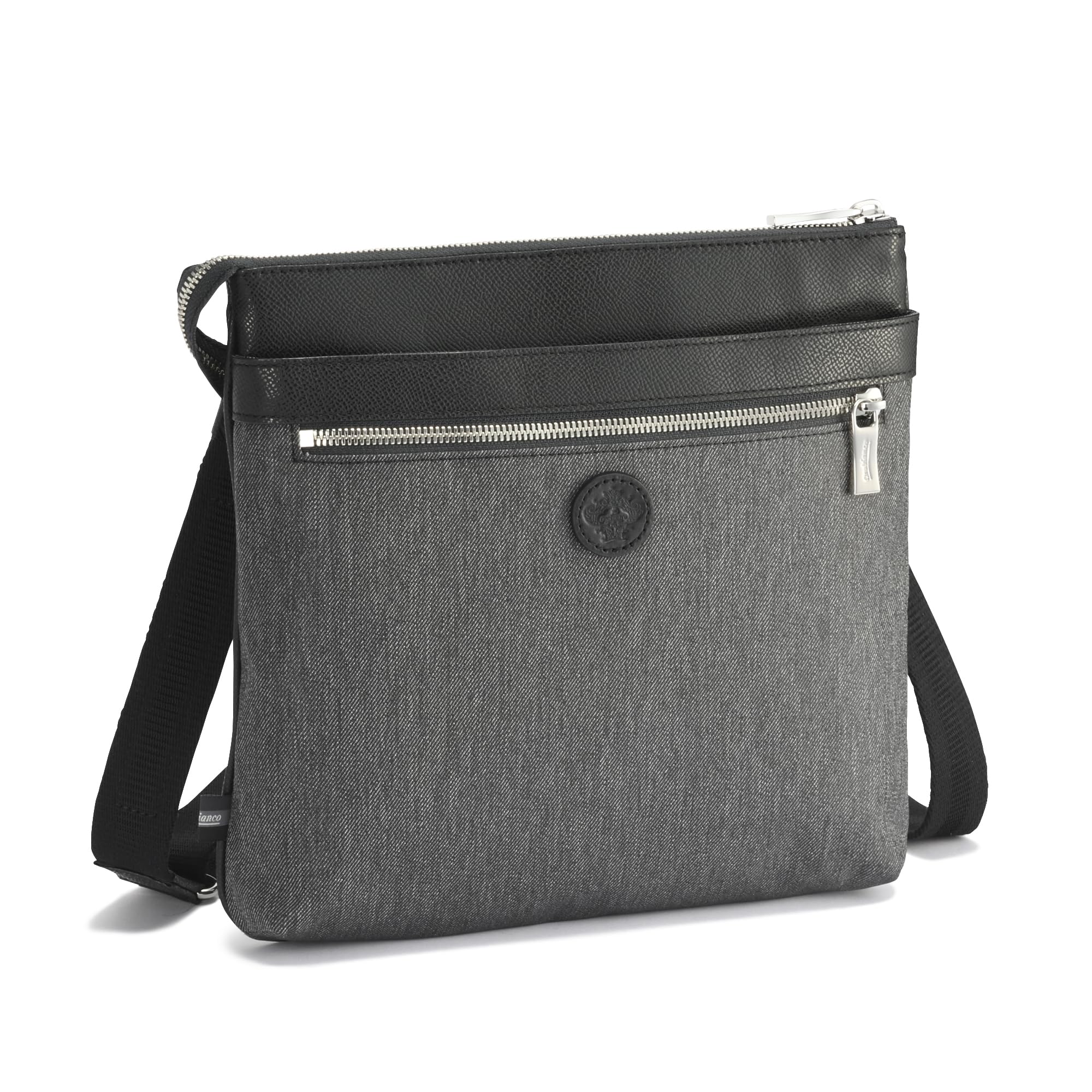

Shoulder Bag Jeans 2 3L 420g Black [Orobianco] No.93111 Men s чорний