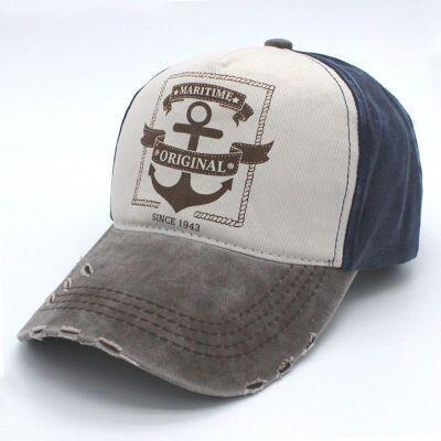 Spring and summer new baseball cap, men's and women's coated pure cotton sun hat shine outdoor hat
