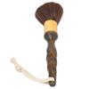Neck Duster Brush Prevent Slip Long Handle Soft Bristles Hair Cutting Cleaning Brush for Barber Hair Salon
