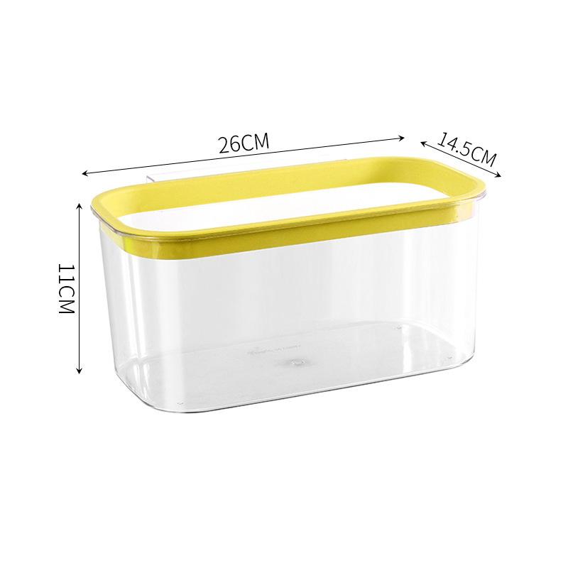 Bedside Hanging Basket Bedside Storage Rack Hangable Trash Can Mobile Phone Storage Box