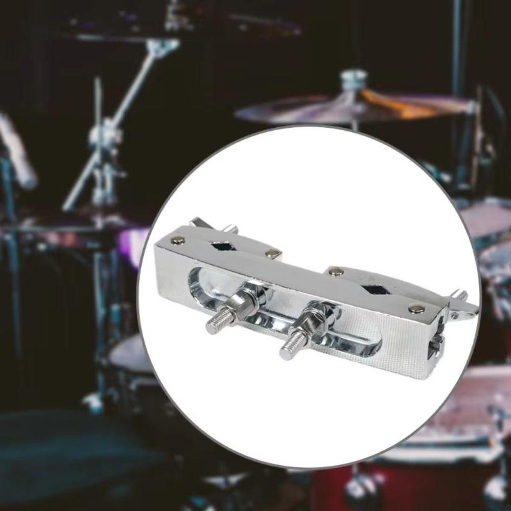 Adjustable Drum Cymbal Holder Clamp Quick Release Percussion Drum Part Clip Drum Clamping Rod Jazz Drum Accessories
