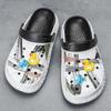 Children's hole shoes summer non-slip children's home medium and older children's soft soles spring and autumn boys sandals girls indoor slippers