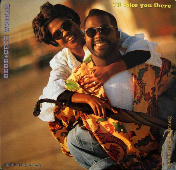 

12inch Record BEBE & CECE WINANS - I ll Take You There V15760 Capitol Records 1991 US Dance & Electronica Used