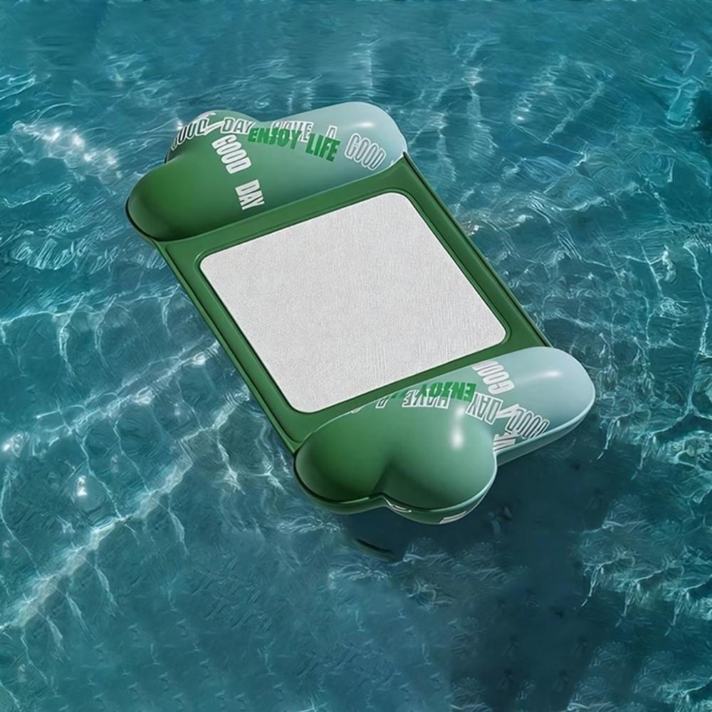 Mesh Seat Pool Float Floating Raft Pool Lounger Float Durable Adults Swimming Float Bed
