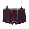 Men's Flat Underwear Is Breathable Underpants Comfortable with Breathable Four Cornered Shorts At The Top for Quick Drying Panties