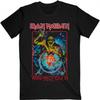 Iron Maiden Unisex Adult World Piece Tour Â´84 V.1