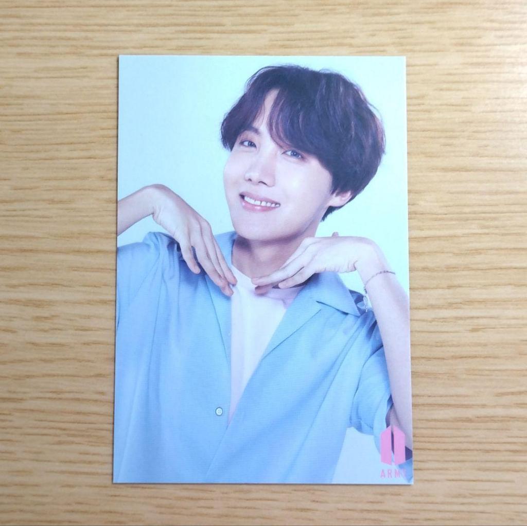 [USED] BTS LYS ARMY Booth Lucky Event Winner J-HOPE Trading Card