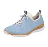 Women's N4285-10 Blue Slip-ons