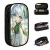 Genshin Impact Nahida Pencil Cases Anime Pencilcases Pen Holder for Girl Boy Big Capacity Bag Students School Zipper Stationery