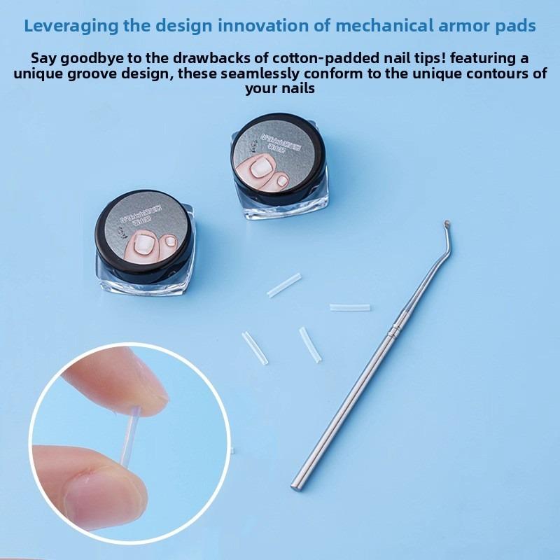 Palm Groove Nail Improvement Device for Ingrown Toenail, Foot Nail Prevention From Growing Into The Flesh, Proper Nail Correction Tool