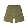 Sports Woven Solid Loose Casual Shorts Men Shorts L226M002-00SB